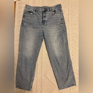 American Eagle Mom Straight Jean Size 16 Short